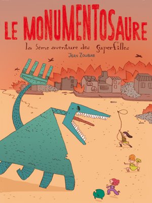 cover image of Le Monumentosaure